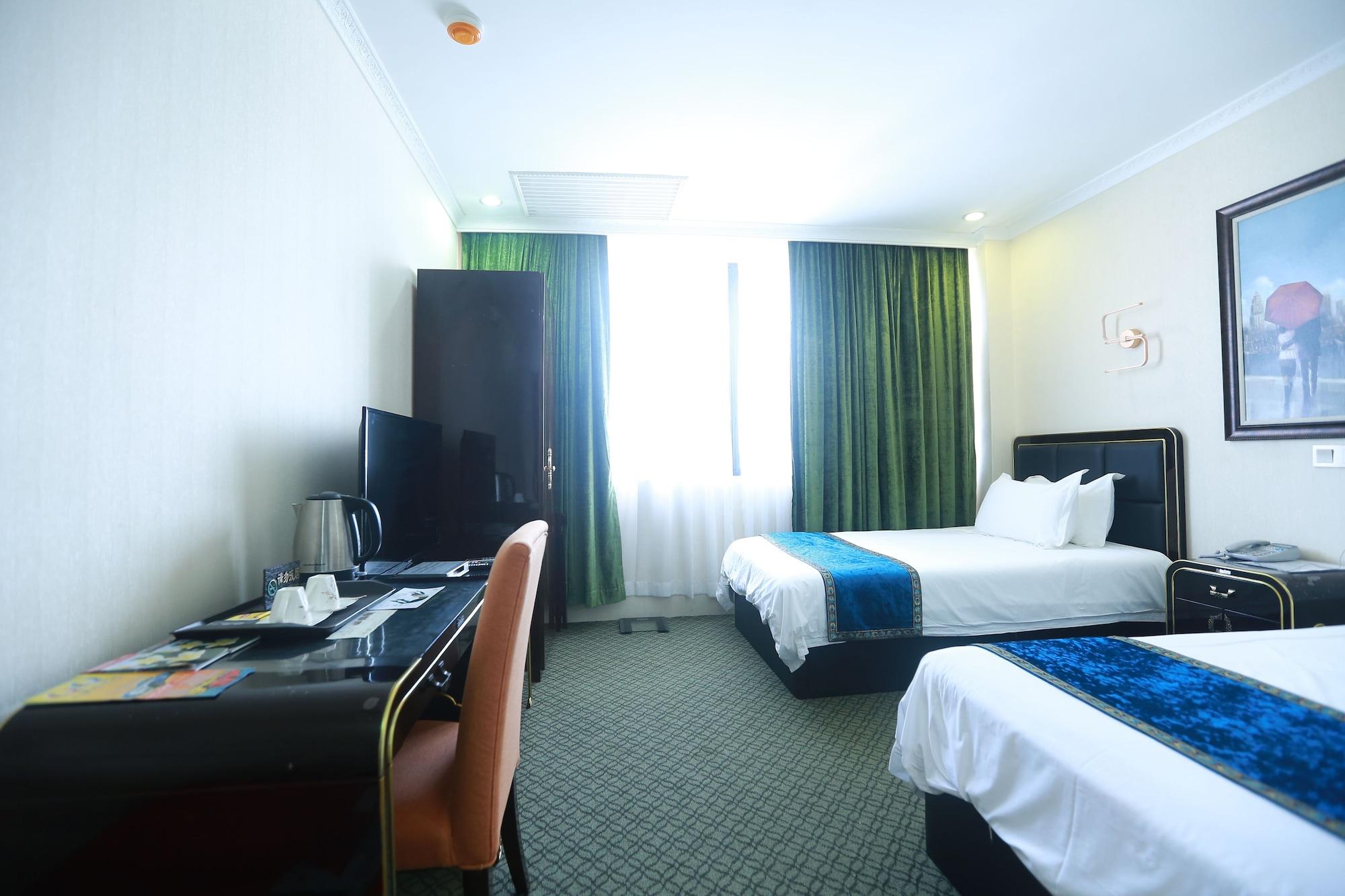 Star Sands Hotel Garapan Eksteriør billede