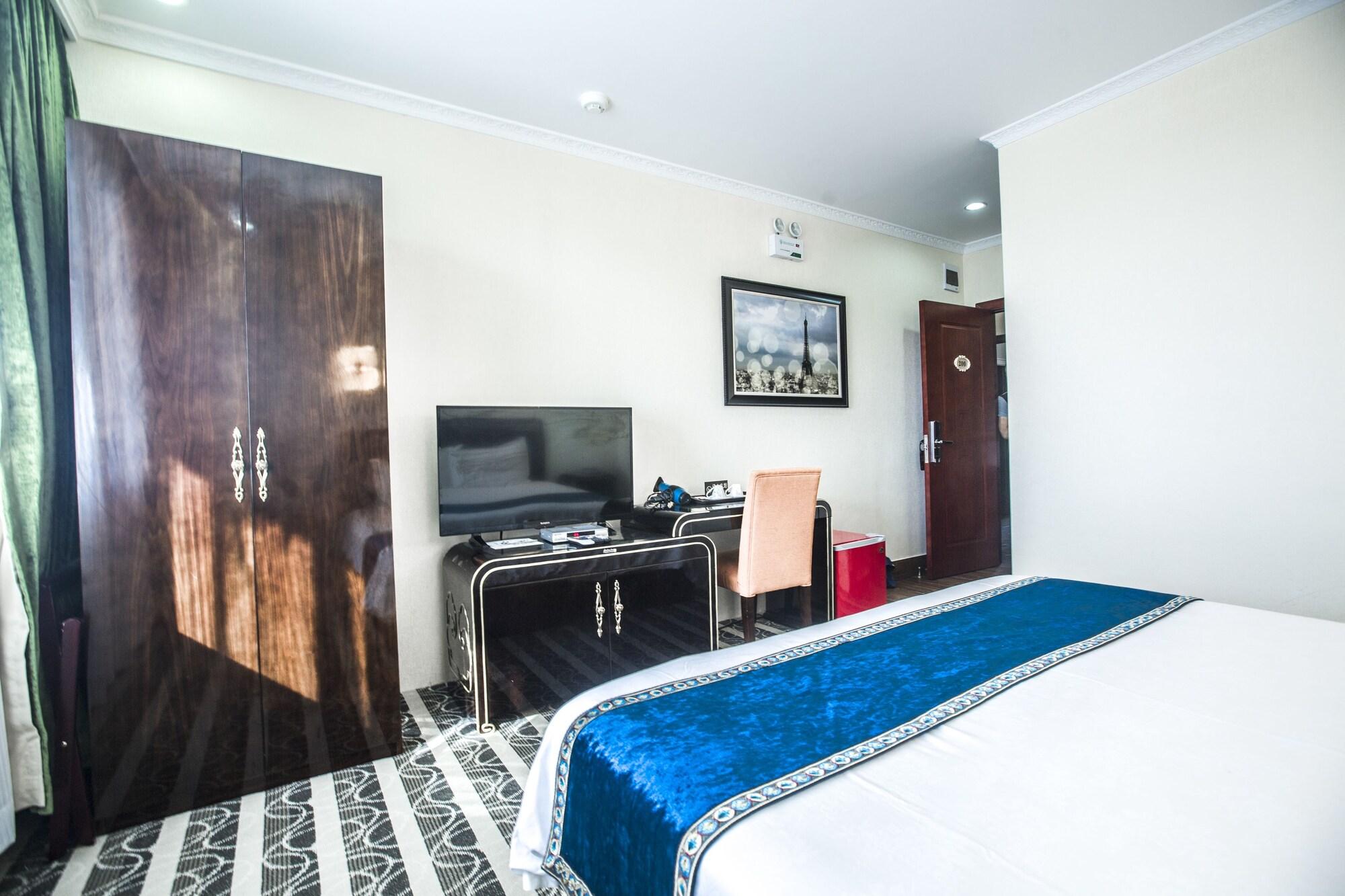 Star Sands Hotel Garapan Eksteriør billede