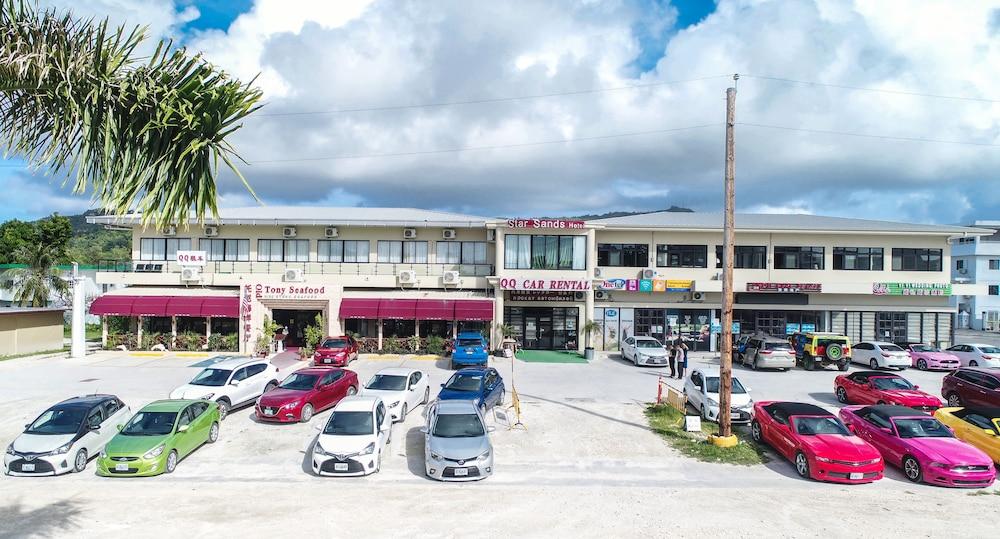 Star Sands Hotel Garapan Eksteriør billede