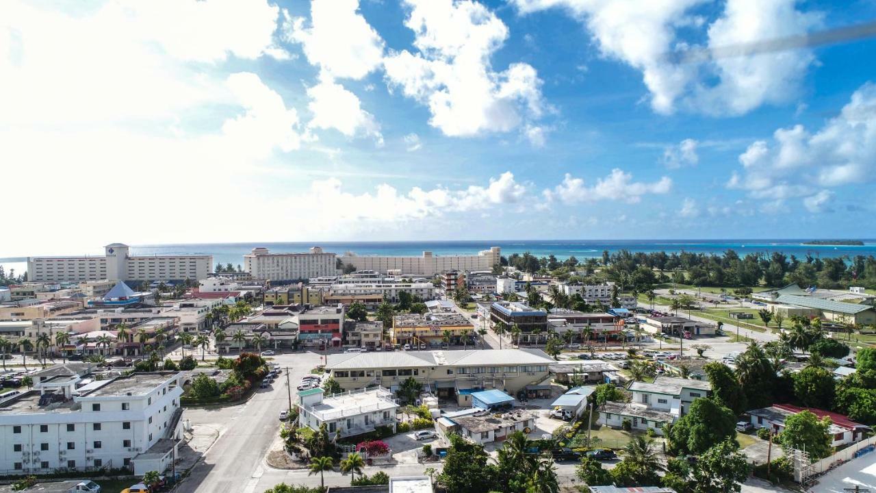 Star Sands Hotel Garapan Eksteriør billede